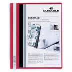 Durable farde à devis Duraplus rouge