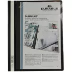 Durable Duraplus Quote Folder Black