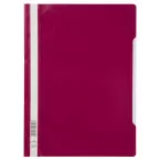 Durable estimate folder, ft A4, red purple