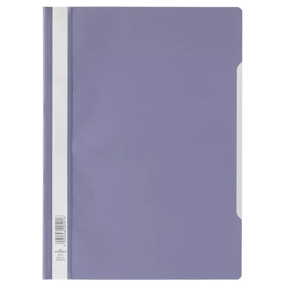 Durable Quotation Folder A4 Lilac