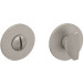 Round Toilet Flush Plate 52x5mm 4041 5S 142 Pearl Nickel / PC