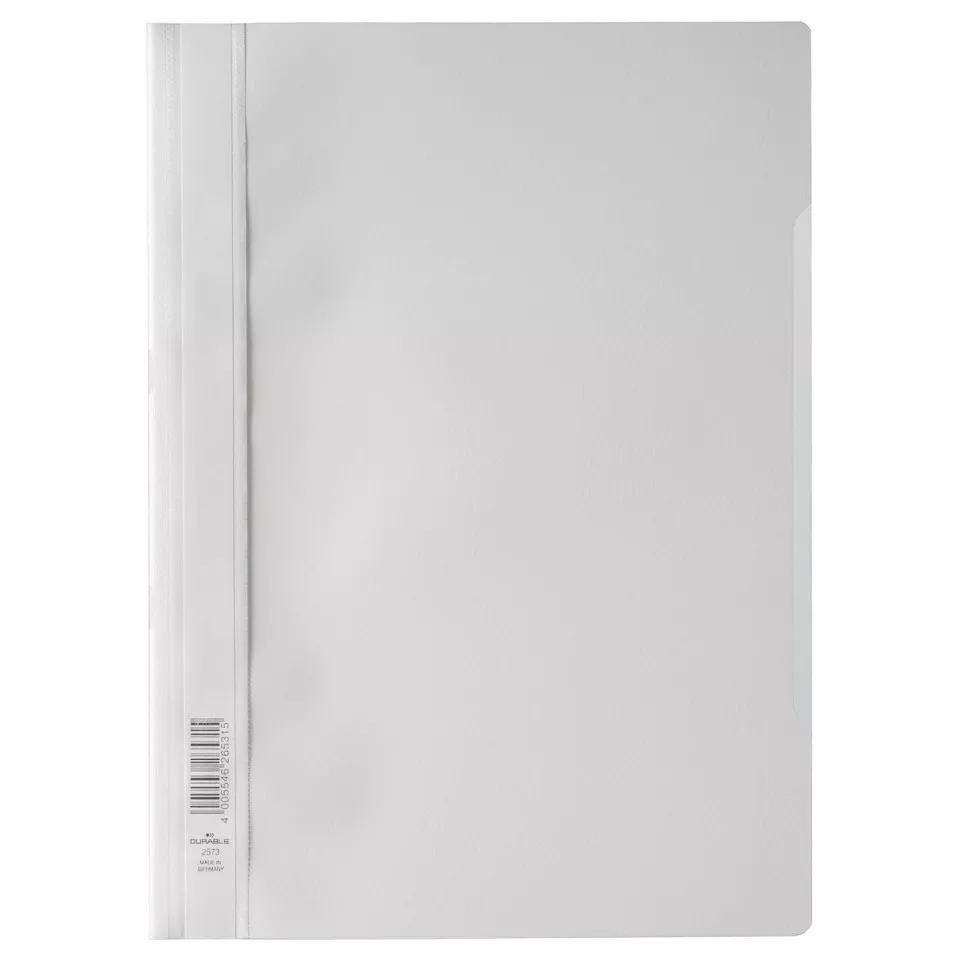Durable farde à devis, ft A4, blanc