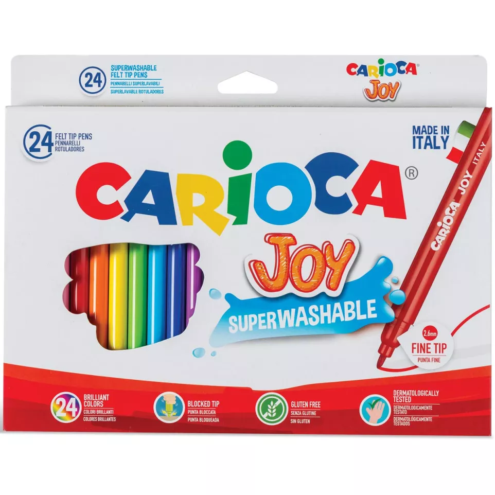 Carioca Superwashable Joy Felt Tip...
