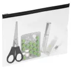 Durable Zip Document Pouches A5 Pack of 5