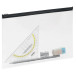 Durable pochette documents Zip bag, ft A5, paquet de 5 pièces