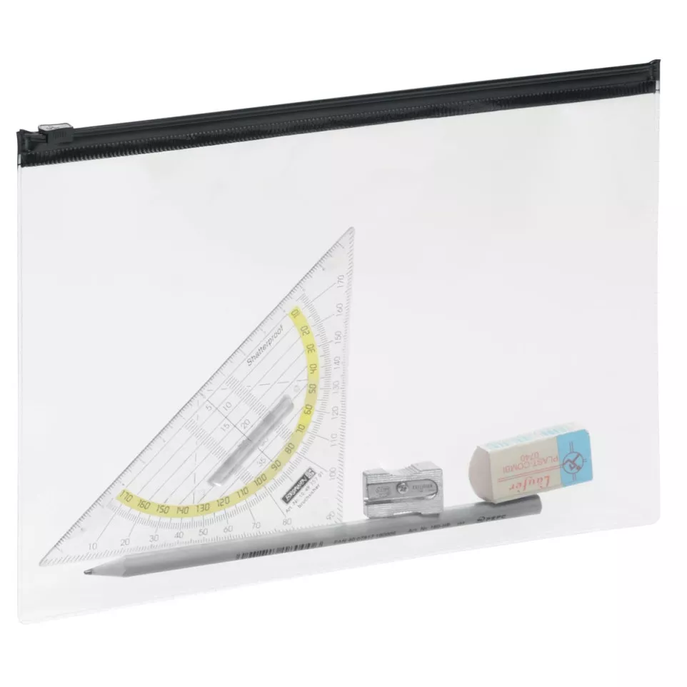 Durable pochette documents Zip bag,...