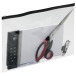 Durable pochette documents Zip bag pour ft A4, paquet de 5 pièces