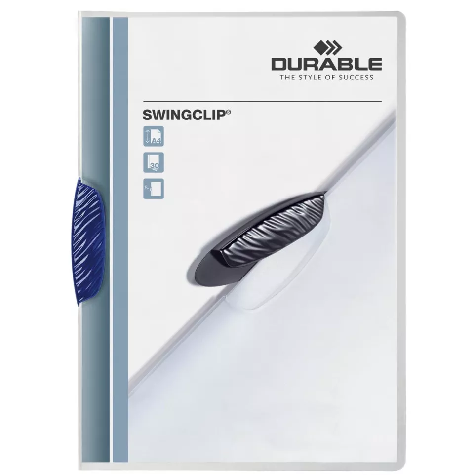 Durable Swingclip Report Cover...
