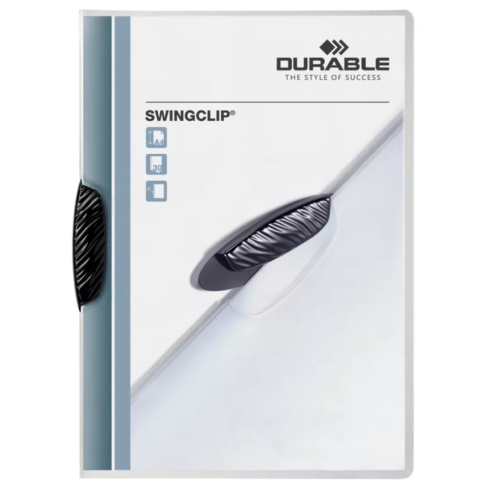 Durable Swingclip Black A4 Clip File...