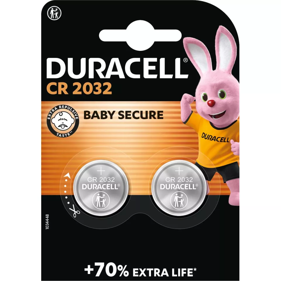 Duracell knoopcel Electronics DL/CR...