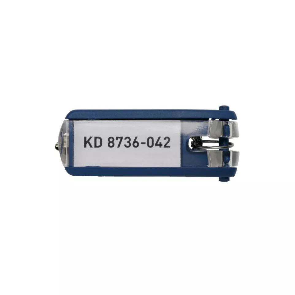 Durable Key Clip Key Holder Blue Pack...