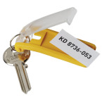 Durable Key Clip, Yellow,...