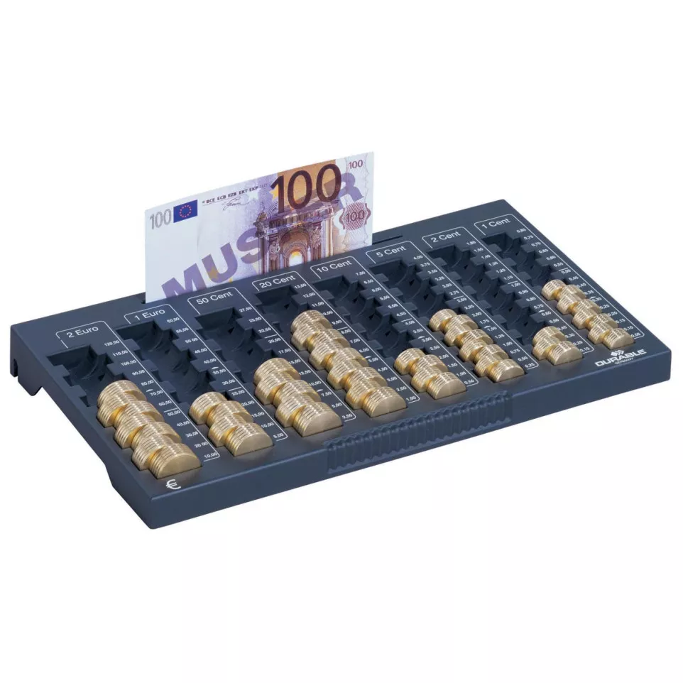 Durable Euroboard L Coin Sorter 32.4...