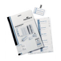 Durable cartes pour badges ft 54 x 90 mm (pour badges 8004, 8012, 8101, 8111, 8117, 8604 et 8610), 200...