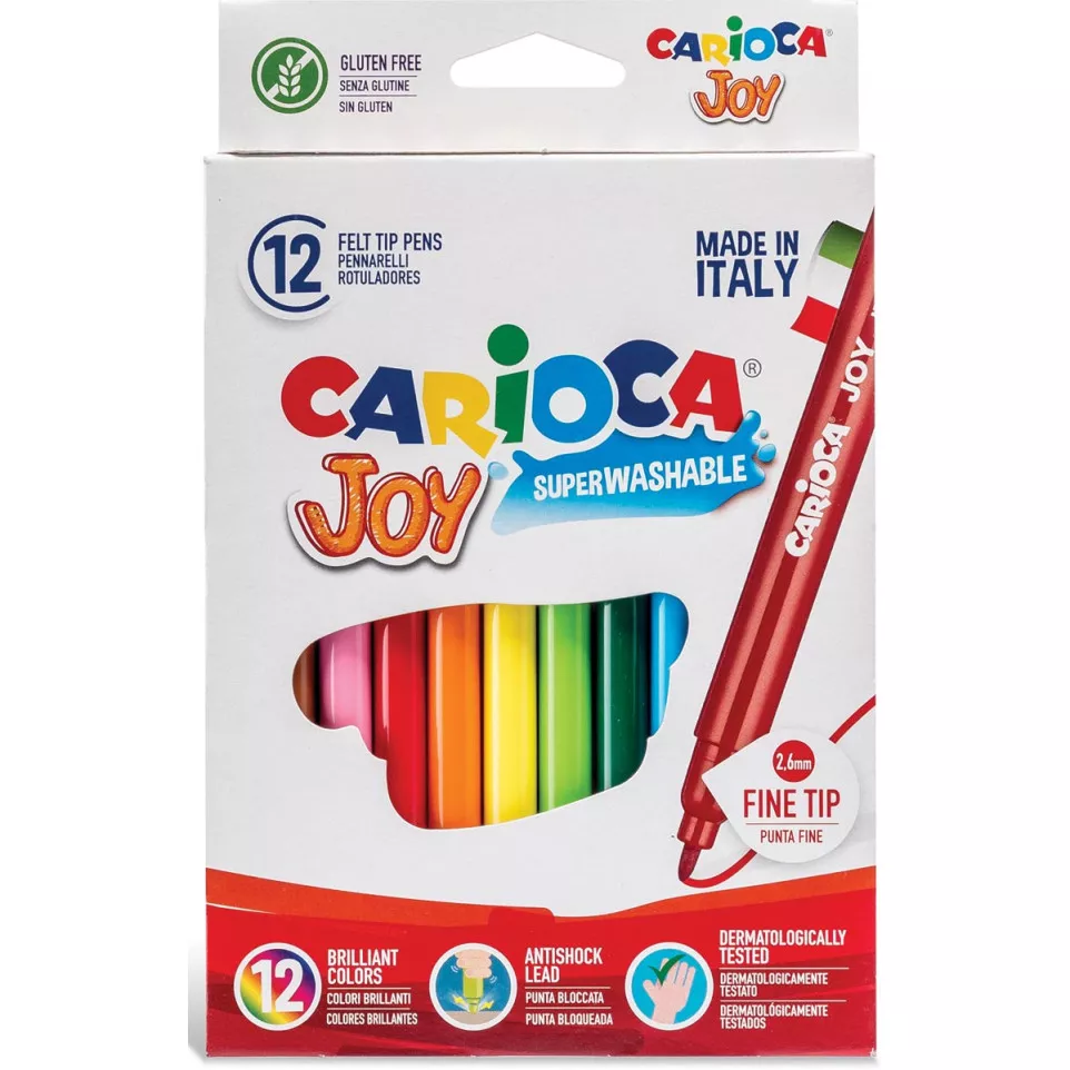 Carioca Joy Superwashable Felt Tip...