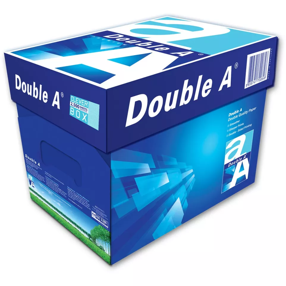 Double A Premium printpapier ft A4,...