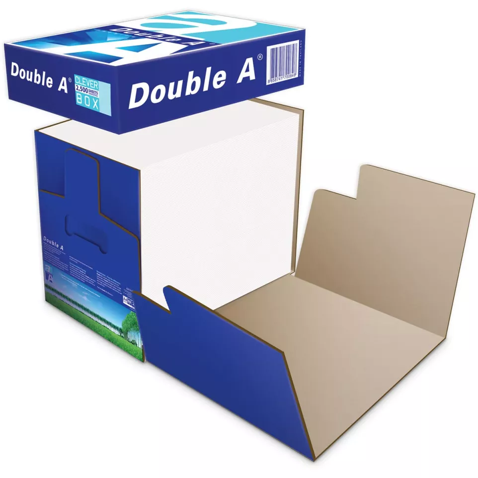 Double A Premium A4 Copy Paper, 80...