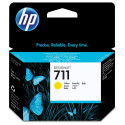 HP cartouche d'encre 711, 38 ml, OEM CZ132A, jaune