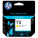 HP cartouche d'encre 711, 38 ml, OEM CZ132A, jaune