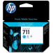 HP cartouche d'encre 711, 38 ml, OEM CZ130A, cyan