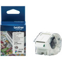 Brother étiquettes couleur 25m