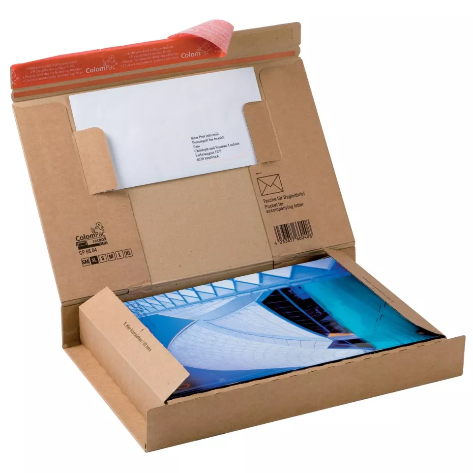 Colompac verzenddoos voor tablets tot...