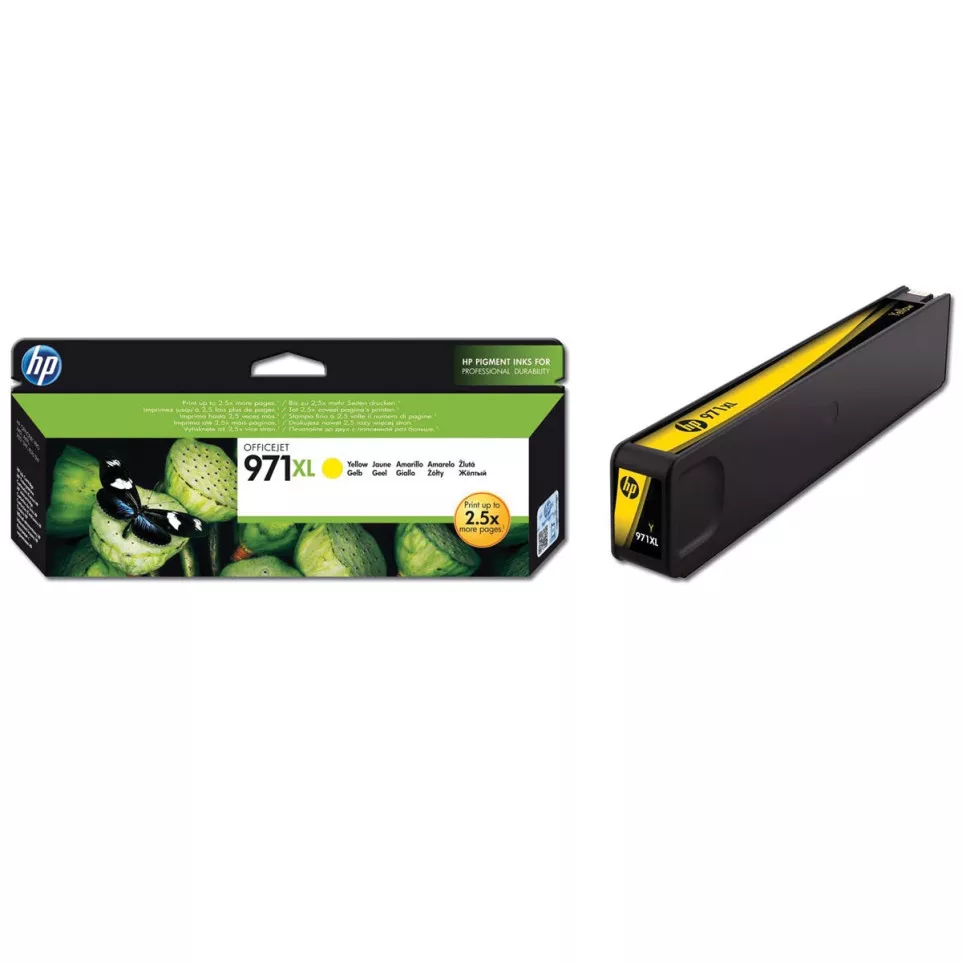 HP inktcartridge 971XL, 6.600...