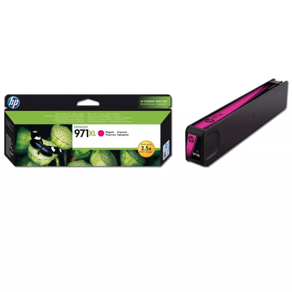HP inktcartridge 971XL, 6.600...