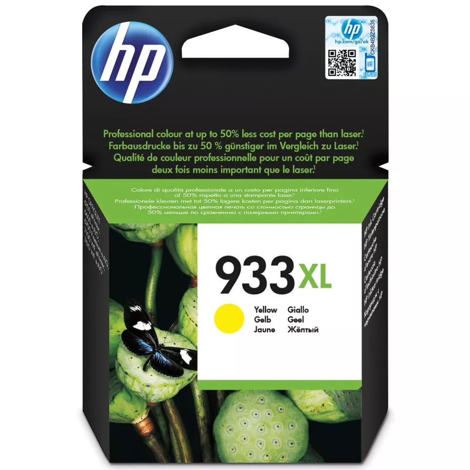 HP inktcartridge 933XL, 825 pagina's,...
