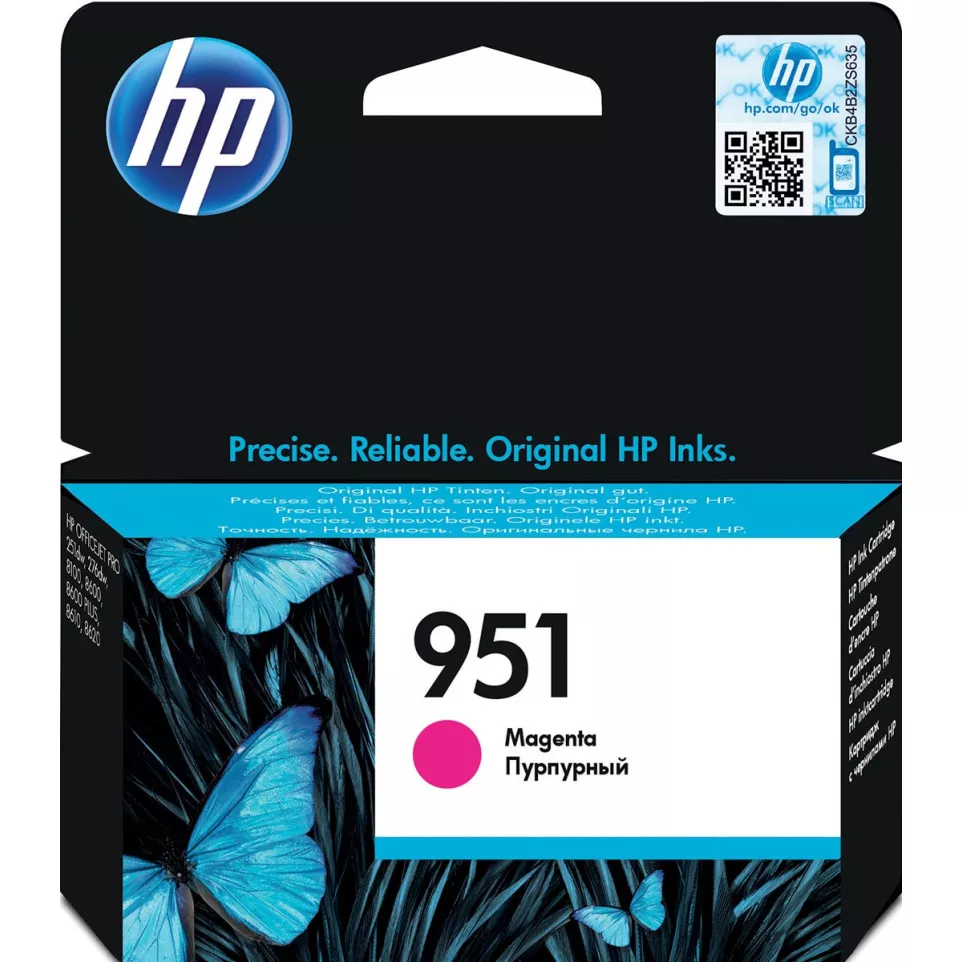 HP 951 Magenta Original Ink Cartridge...