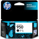 HP 950 Black Original Ink Cartridge CN049AE 1000 pages
