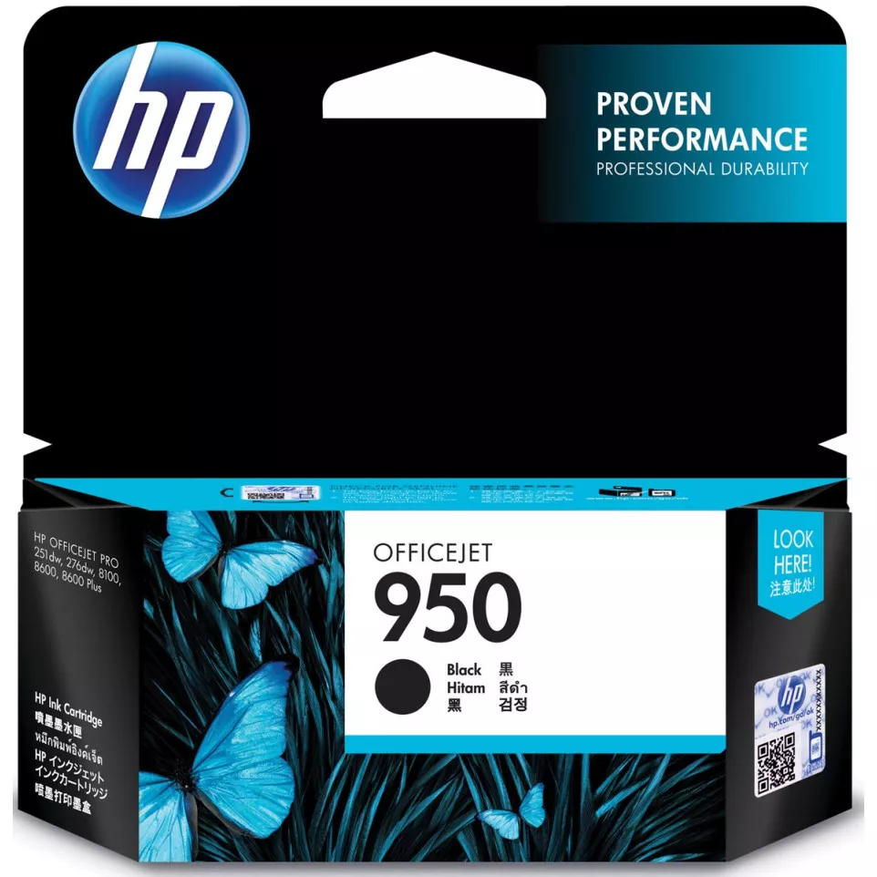 HP 950 Black Original Ink Cartridge...