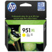HP inktcartridge 951XL, 1.500 pagina's, OEM CN048AE, geel