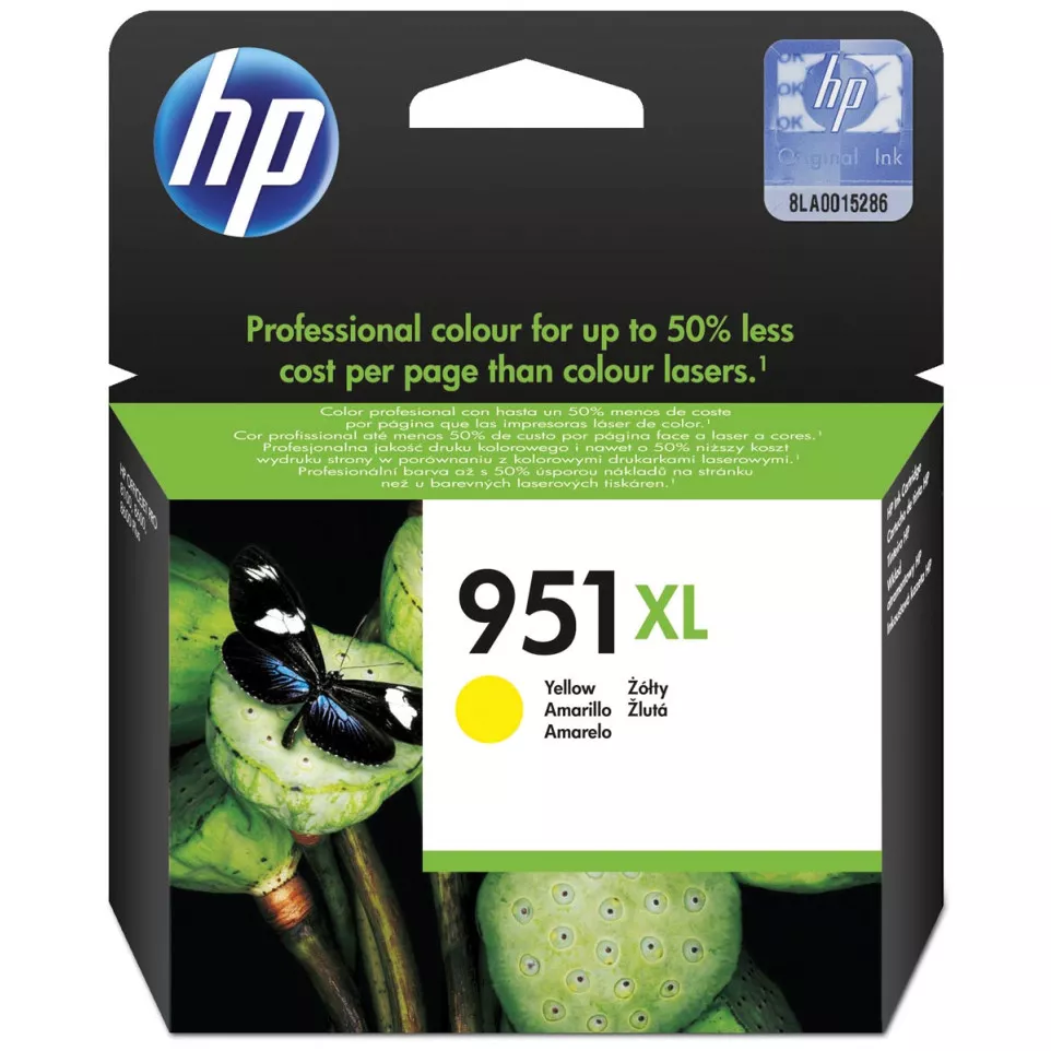 HP inktcartridge 951XL, 1.500...