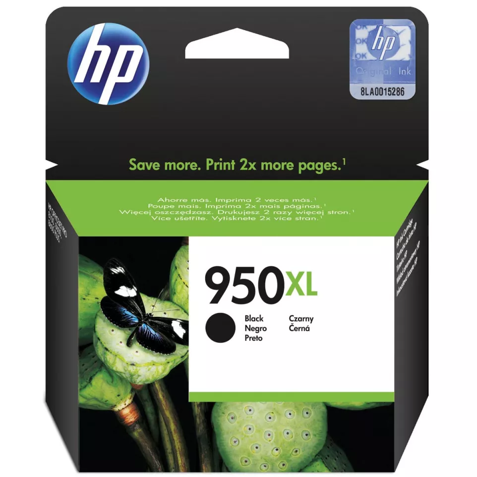 HP 950XL High Yield Black Original...