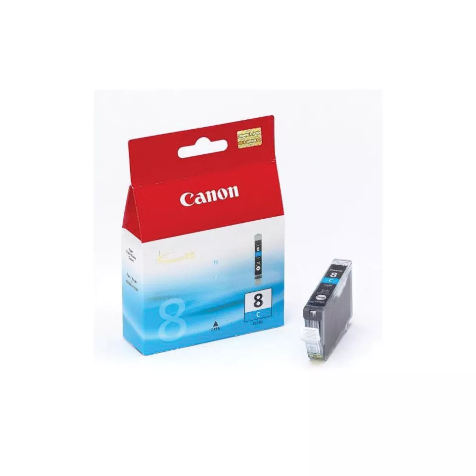 Canon CLI-8C Cyan Ink Cartridge 420...