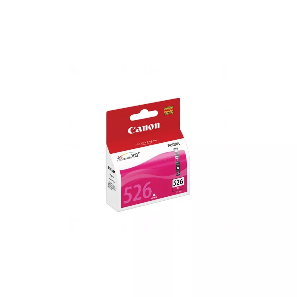 Canon CLI-526M Magenta Ink Cartridge...