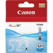Canon inktcartridge CLI-521C, 448 pagina's, OEM 2934B001, cyaan