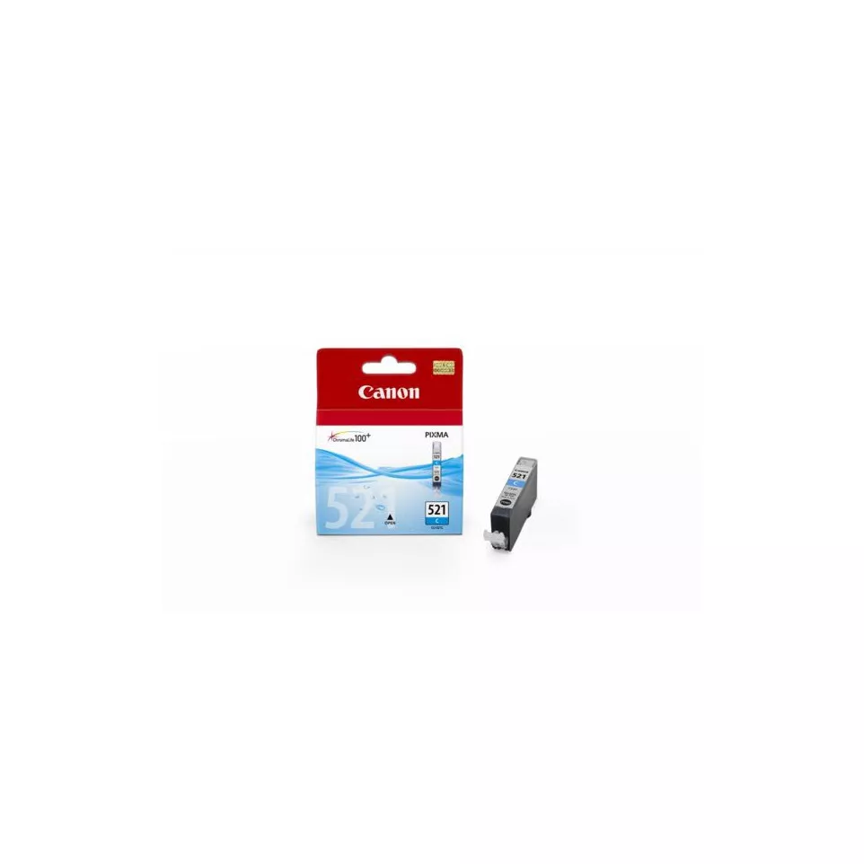 Canon inktcartridge CLI-521C, 448...