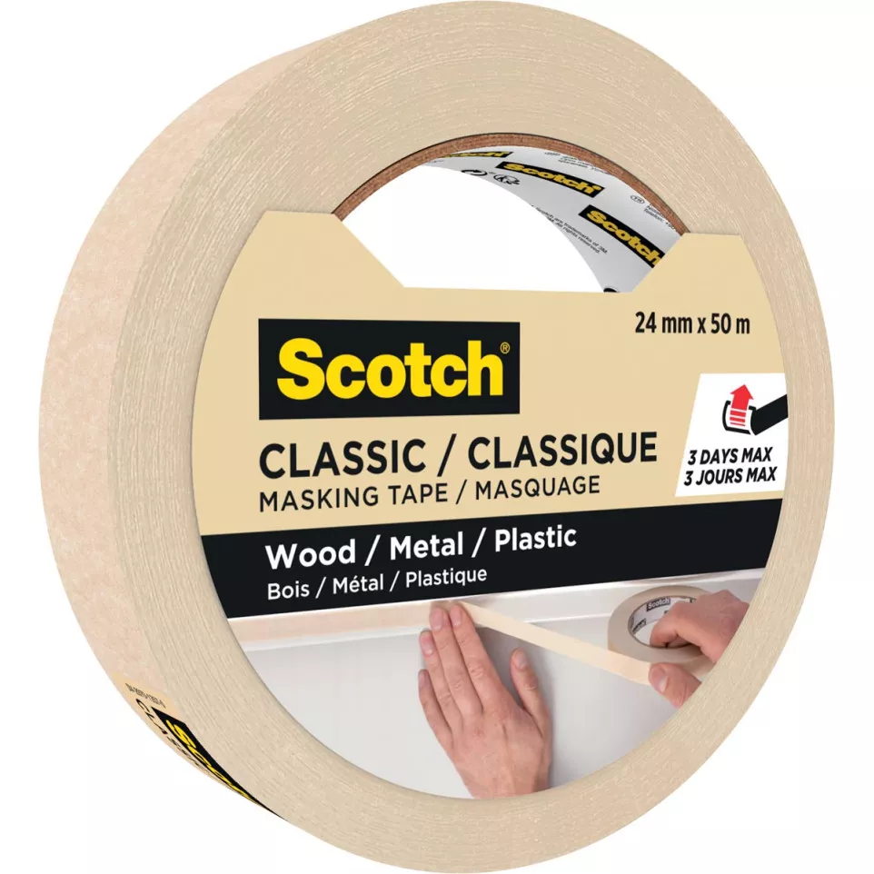 Scotch Classic Masking Tape 24 mm x 50 m