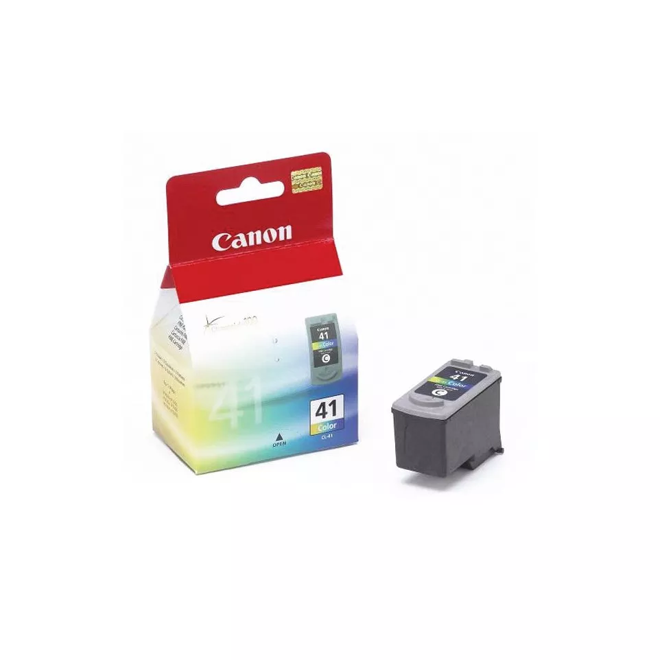 Canon CL-41 Color Ink Cartridge, OEM...