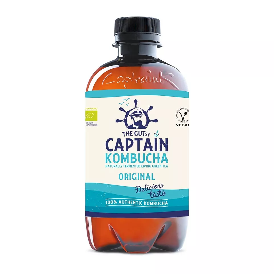GUTsy Captain Kombucha Original 400ml...