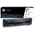 HP toner 203X, 2.500 pagina's, OEM CF543X, magenta