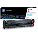 HP toner 203X, 2.500 pagina's, OEM CF543X, magenta