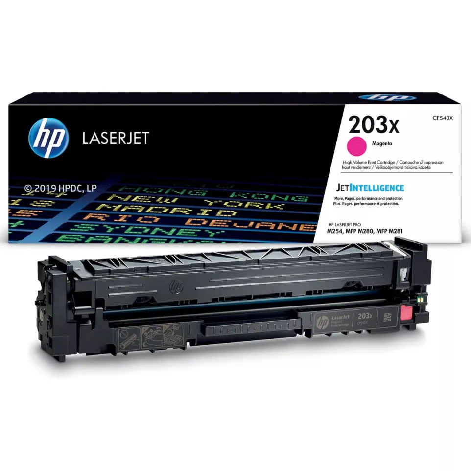 HP toner 203X, 2.500 pagina's, OEM...