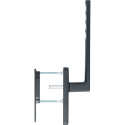 Poignée-cuvette Hoppe Toulon HS-0737/419N-AS/420 75-80mm F9714M noir mat / pce