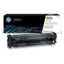 HP 203X High Yield Yellow Original LaserJet Toner Cartridge CF542X 2500 pages