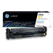 HP toner 203X, 2.500 pagina's, OEM CF542X, geel
