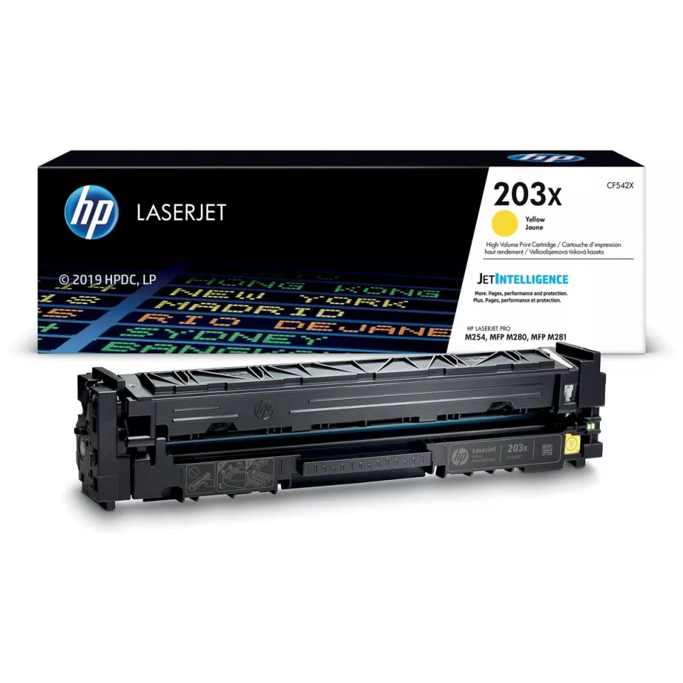HP toner 203X, 2.500 pagina's, OEM...
