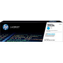 HP 203A Cyan Original LaserJet Toner Cartridge CF541A 1300 Pages
